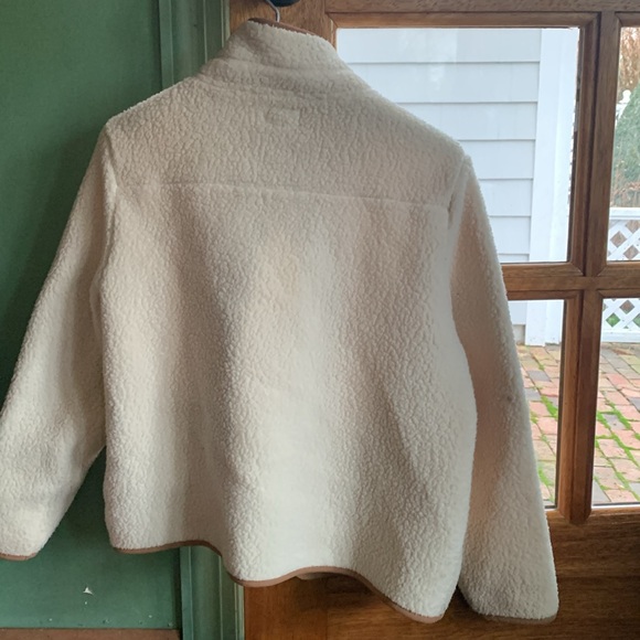 Jcrew fleece jacket - Picture 3 of 4